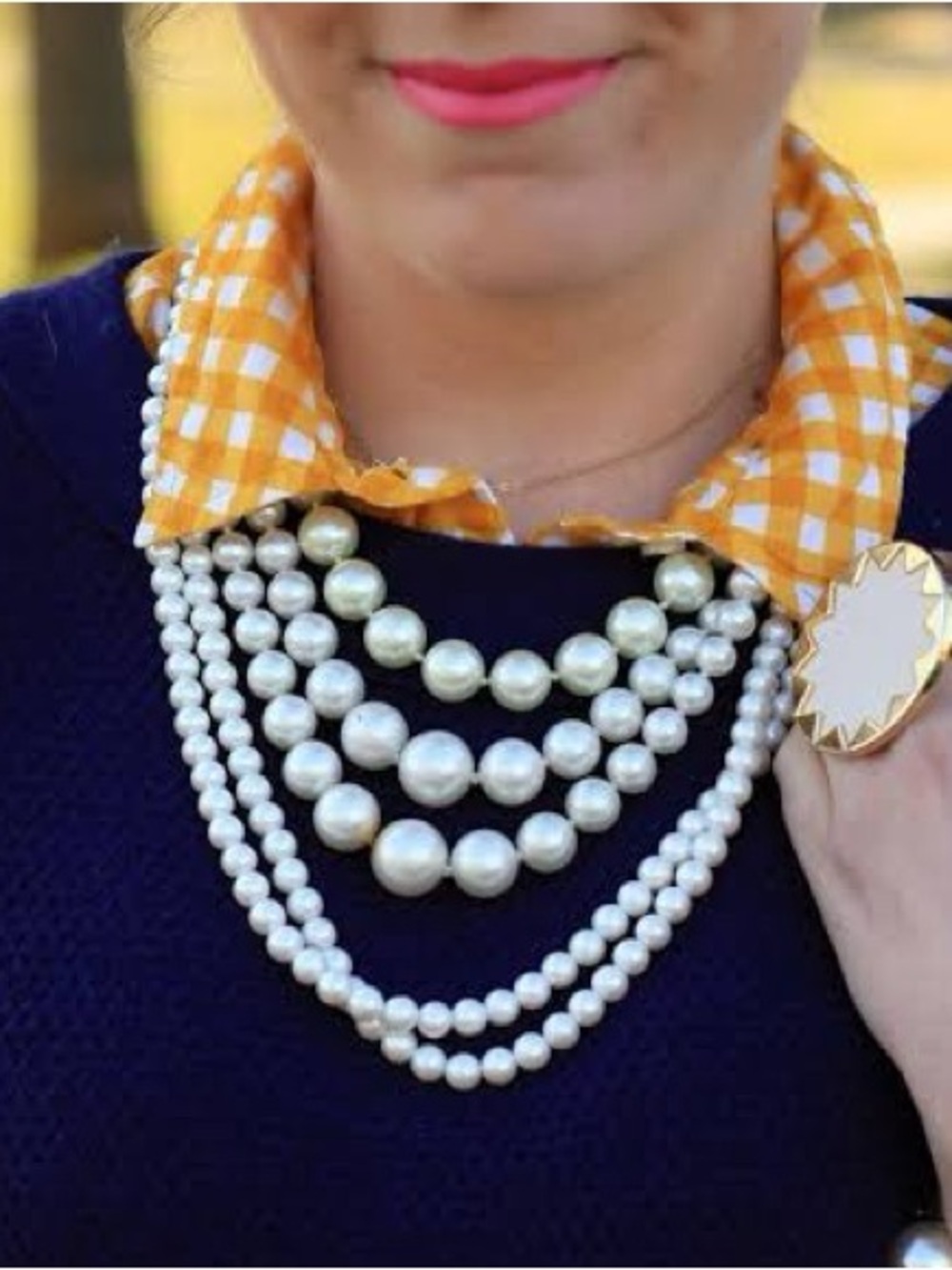 premium & pearls   LIVE ITEM- described in show